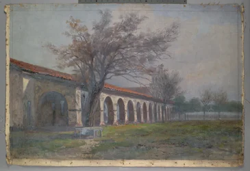 San Juan Bautista, vers 1885-95